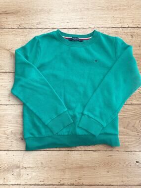 Tommy Hilfiger Crewneck Sweatshirt Logo Pullover